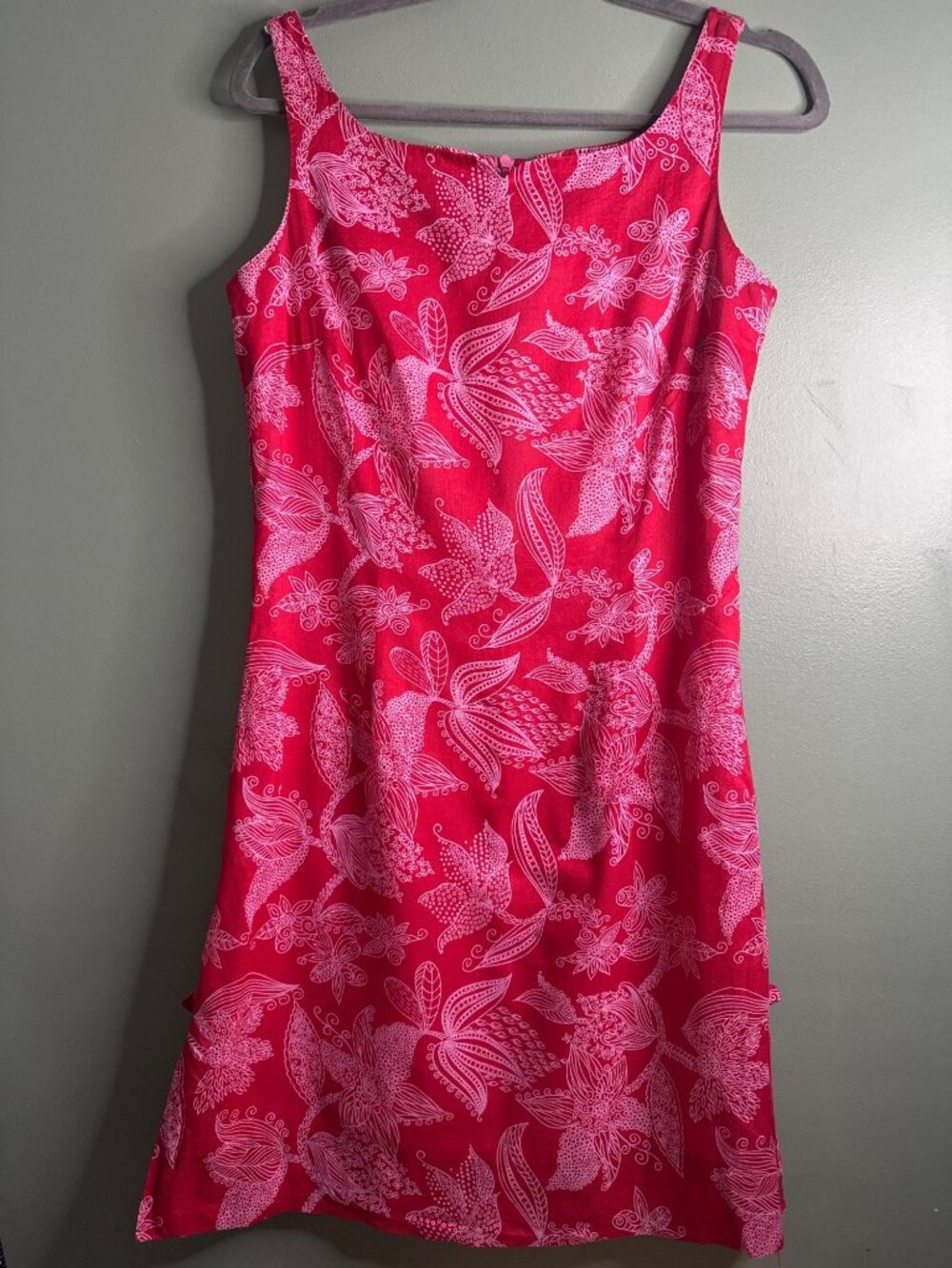 Rachelle Size 8 Y2K Floral Sundress 100% Cotton Lined Cottagecore Y2K coquette